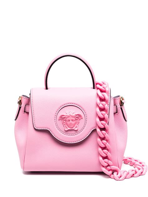 pink versace purse|versace la medusa bag.